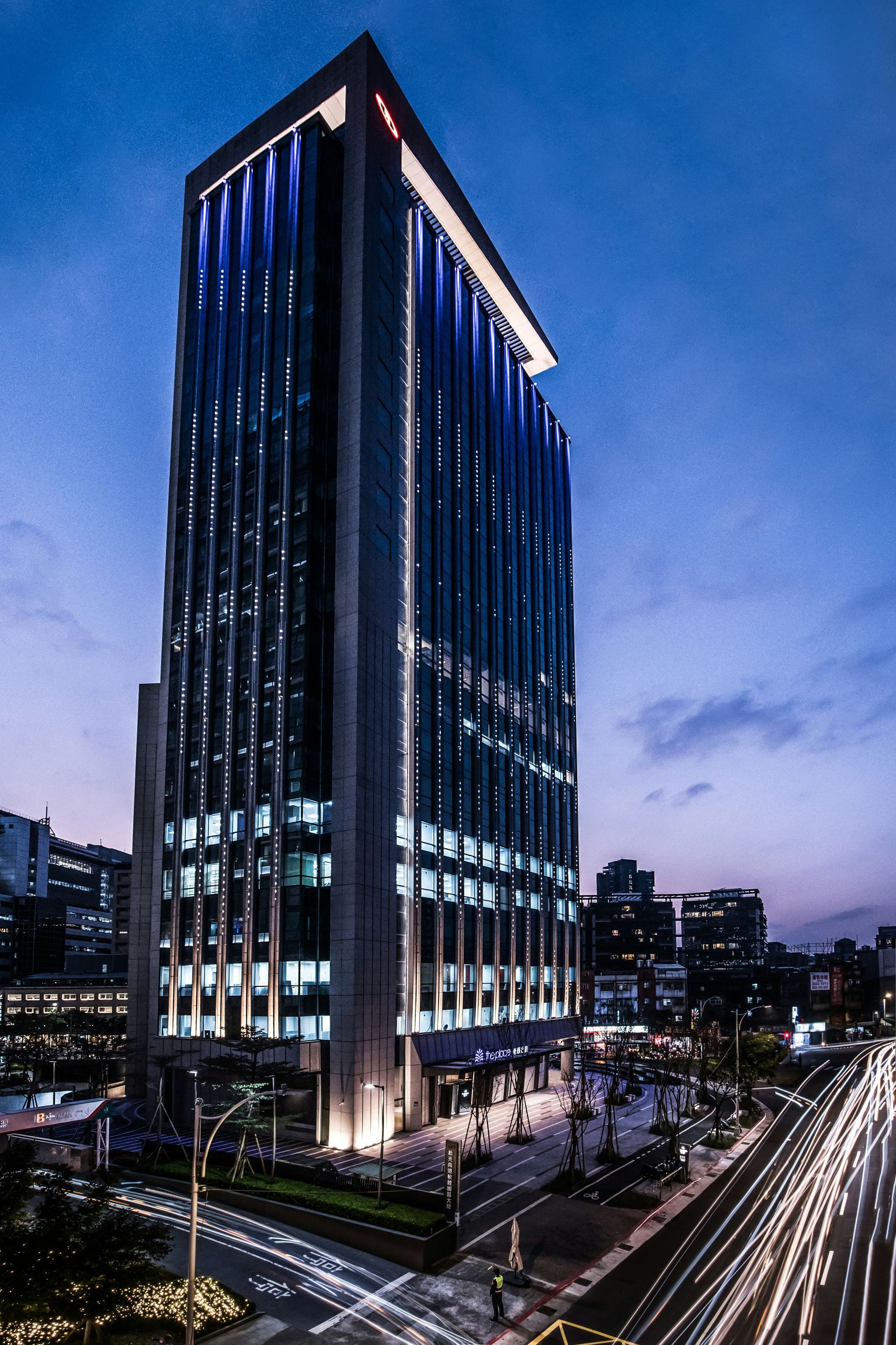 The Place Taipei - טאיפיי - בניין