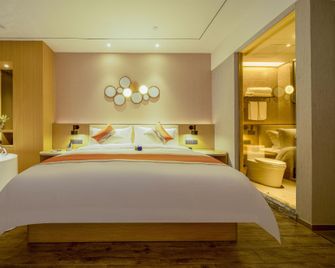Four Seasons Hotel Changde Shangchuan - Changde - Bedroom