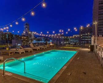 One Lux Stay Hwh Downtown Los Angeles - Los Angeles - Pool