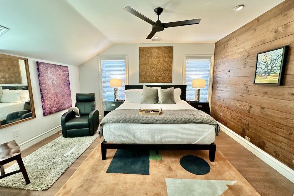 Cozy Quiet Home! Pet Friendly! Fall 2025 Special! - هيوستن - غرفة نوم