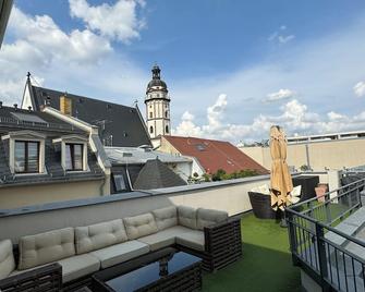 10-12 Personen - Luxus Penthouse Leipzig Zentrum - Thomaskirche - Lipsca - Balcon