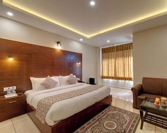 Regenta Place Green Leaf Manali - Manali - Slaapkamer