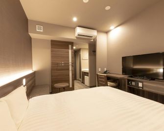 Dormy Inn Premium Fukui Natural Hot Spring - Fukui - Slaapkamer