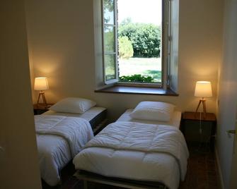 Cottage 7 people '(4 stars) comfortable in a private park in the countryside - Chambellay - Habitación