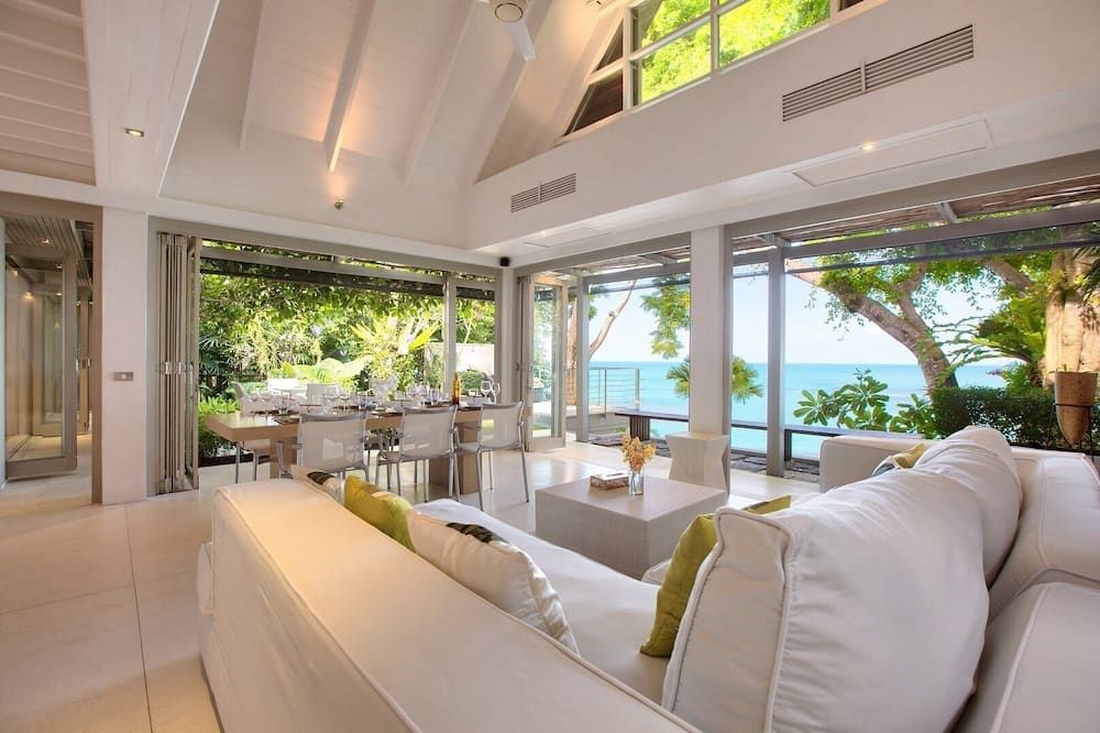 The Headland Villa 2, Samui - كوه ساموي - غرفة معيشة