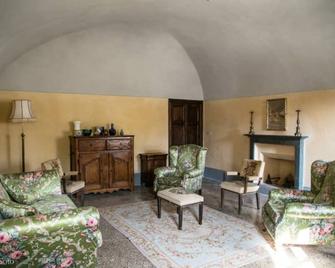 Casa Rovelli - Alfiano Natta - Living room