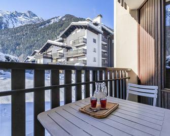 Appartement Lachenal C103 - Happy Rentals - Chamonix - Balcony