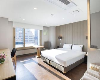 Benikea Hotel Haeundae - פוסן - חדר שינה