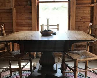 Quintessential Seaside Maine Cottage - Brooklin - Salle à manger