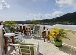 Carambola Résidence, Ocean View - Grand-Case - Balkon