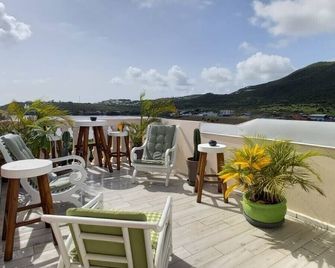 Carambola Résidence, Ocean View - Grand-Case - מרפסת