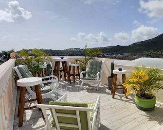 Carambola Residence, Ocean View - Grand-Case - מרפסת