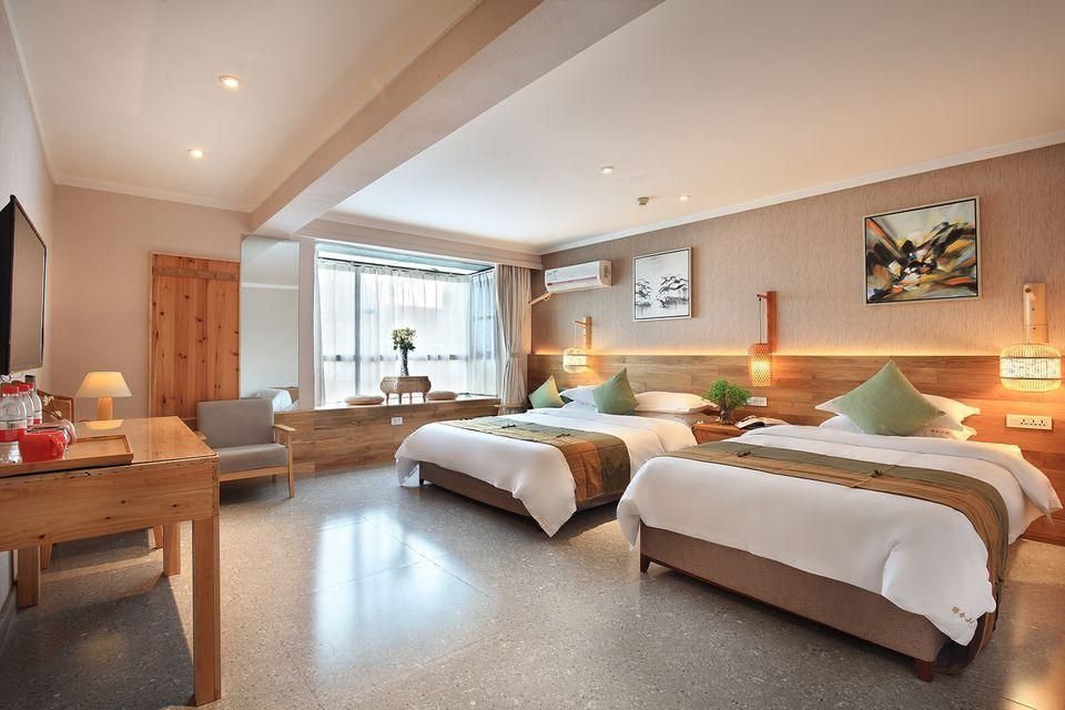 Guilin Sky Palace Hotel - גילין - חדר שינה