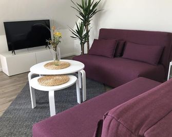 Ferienwohnung Böverdün - Sankt Peter-Ording - Living room