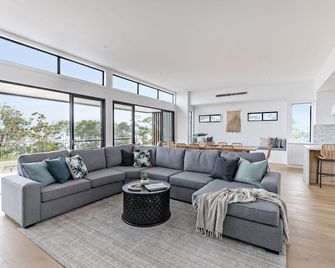 Mandala Beach House Jervis Bay - 카랄라 베이 - 거실