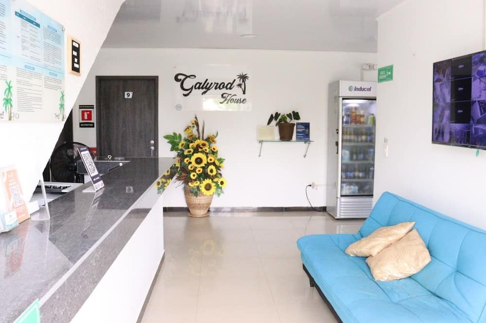 Hotel GalyRod House - San Andrés - Rezeption