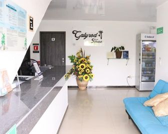 Hotel GalyRod House - San Andrés - Rezeption