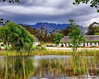 Rijk's Wine Estate & Hotel - Tulbagh - Outdoor view