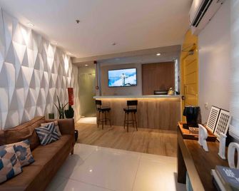 Leblon Design Hotel - ריו דה ז'ניירו - דלפק קבלה