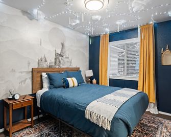 Library Inn - Boutique Rooms - Free Breakfast - Hot Tub - Lava Hot Springs