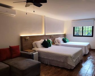 Nature View Apartment Bv2 - El Valle de Anton - Bedroom