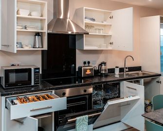 Captivating 2-bed Apartment in Manchester - Manchester - Kök