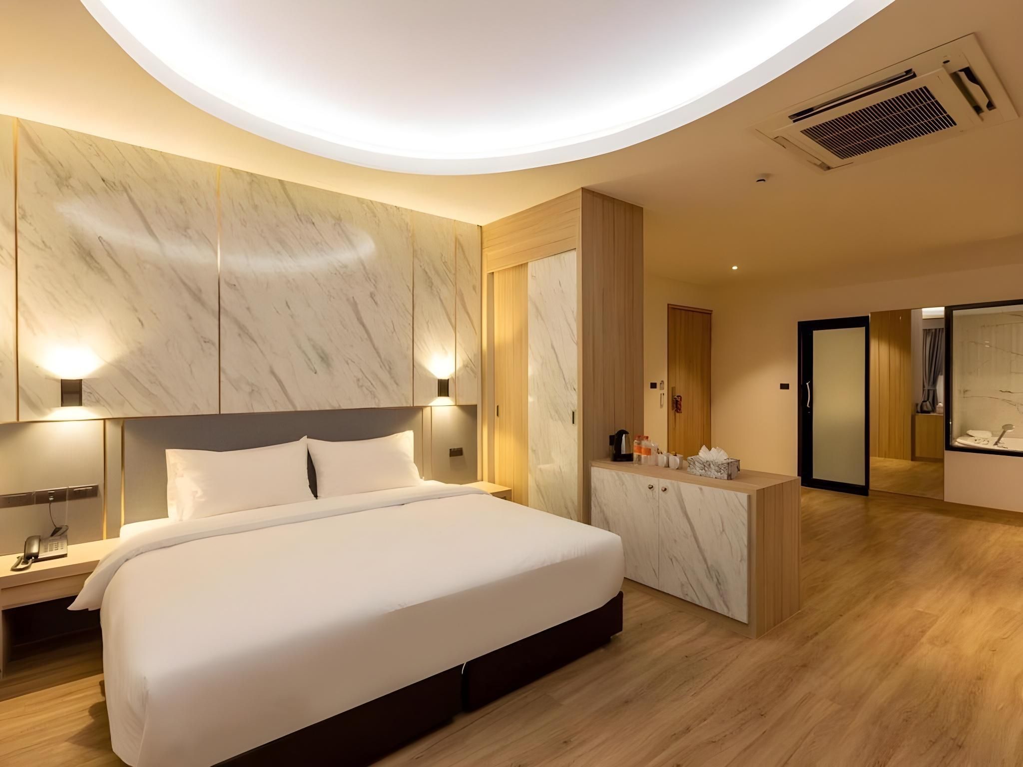 Heaven Hotel Chachoengsao - Chachoengsao - Ložnice