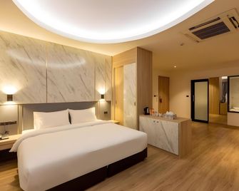Heaven Hotel Chachoengsao - Chachoengsao - Schlafzimmer