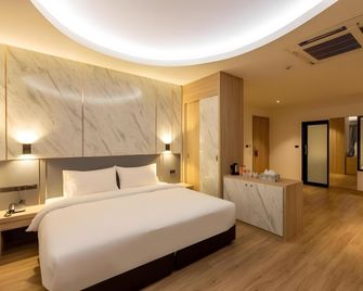 Heaven Hotel Chachoengsao - Chachoengsao - Ložnice
