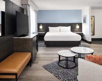 DoubleTree by Hilton Racine Harbourwalk - Racine - Slaapkamer