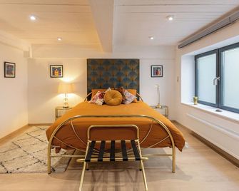 Le Loft Nautilus by Maison Brasseurs d'Etoiles - Liège - Bedroom