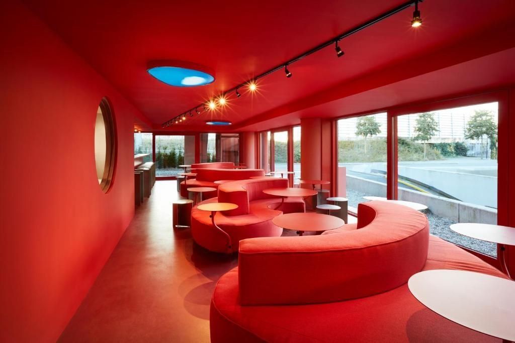 Hotel Not Hotel Rotterdam - רוטרדם - טרקלין