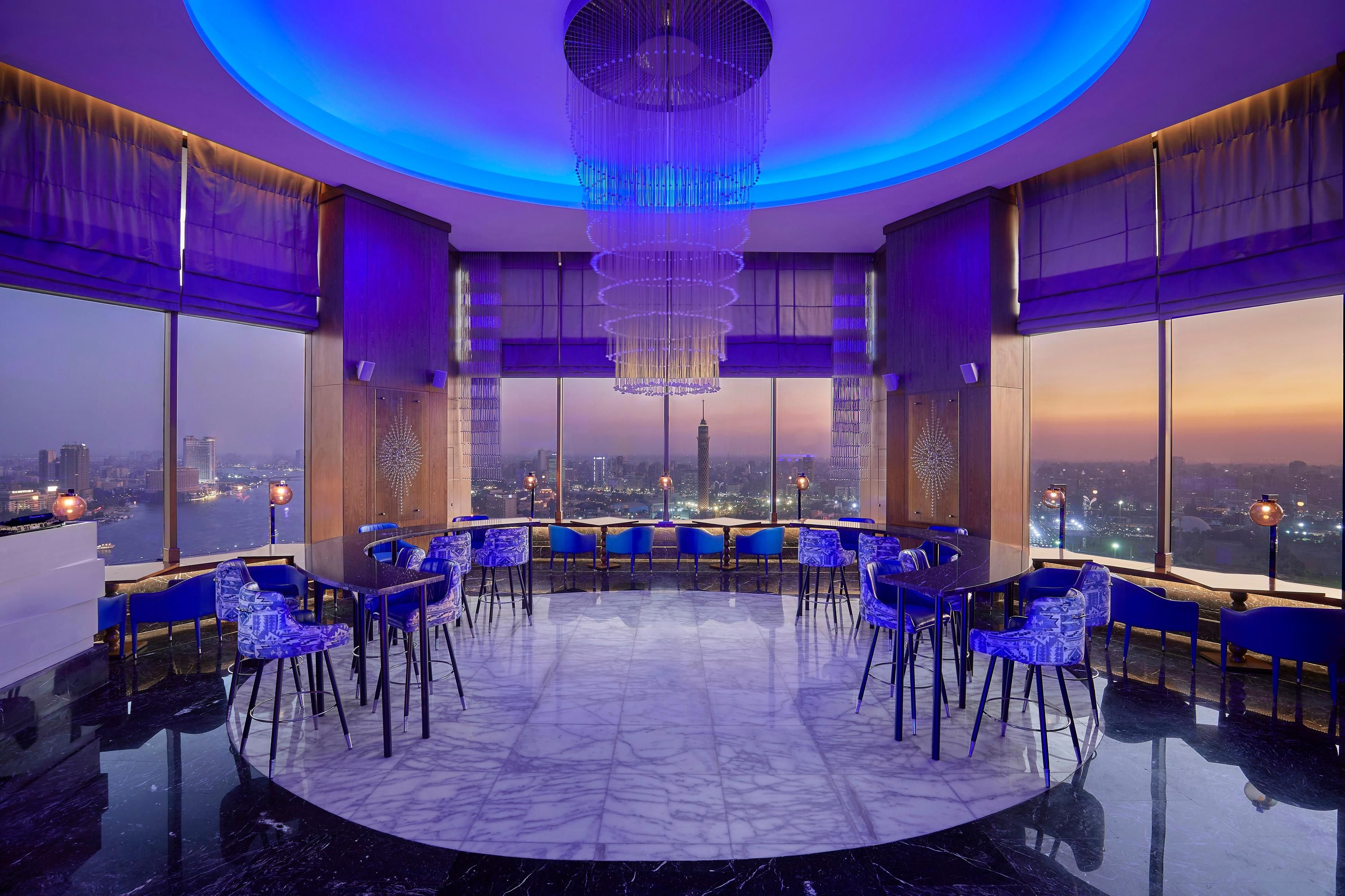 Ramses Hilton - קהיר - מסעדה