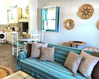 Triton Villa at Kasonia beach Pothia - Kálymnos - Stue