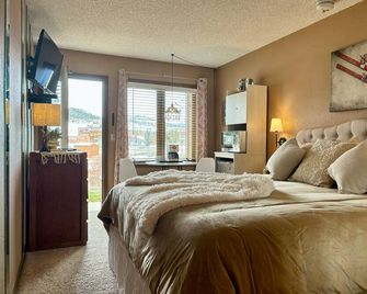 Pool~hottubs~views~resort K-Suite~sleeps 2~near Rmnp & Winter Park!16 - Granby - Habitación