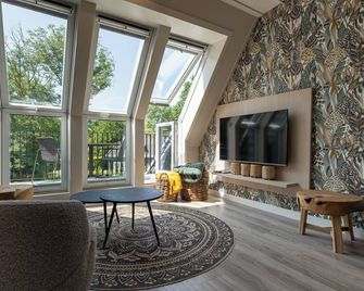 Hello Zeeland - Appartement Duno Lodge L - Oostkapelle - Wohnzimmer