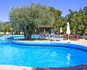 Natasa Hotel - Chrisi Akti - Pool