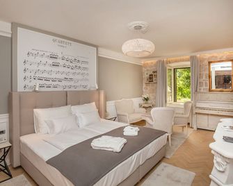 Heritage Villa Nobile - Dubrovnik - Bedroom