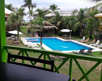 Bungalow 15 - Beachfront Pool View Private Gem! - Playa Hermosa - Piscina