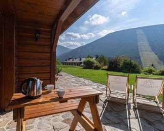 Pension Slunecnice - Špindlerův Mlýn - Patio