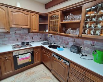 Penthouse-Private Bathroom-Terrace - Rastatt - Küche