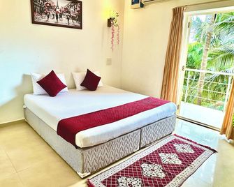 Hotel El Paso - Arambol - Schlafzimmer