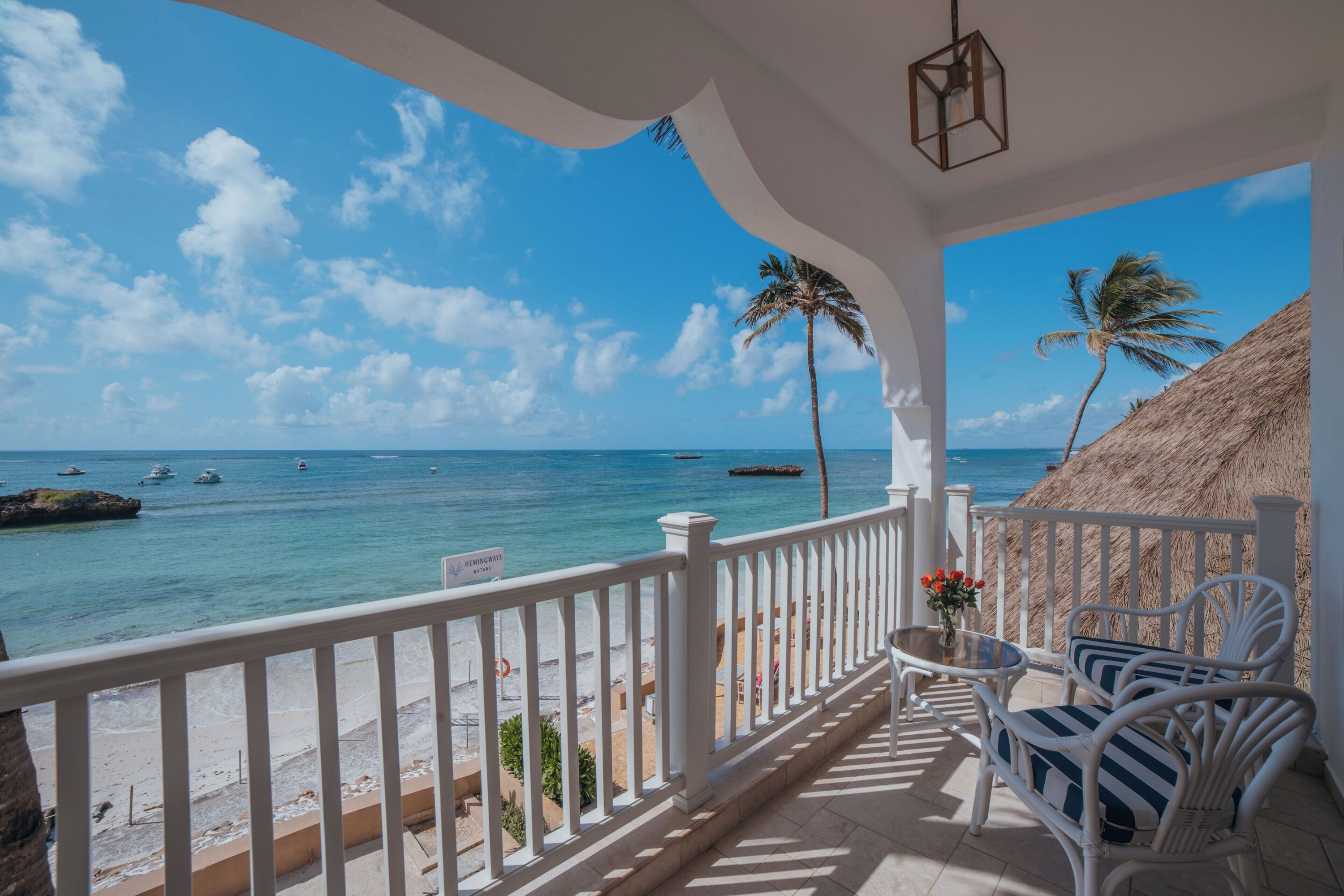 Hemingways Watamu - Malindi - Balkon