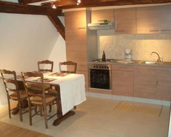 Gite - Chez Joséphine - Dambach-la-Ville - Cocina