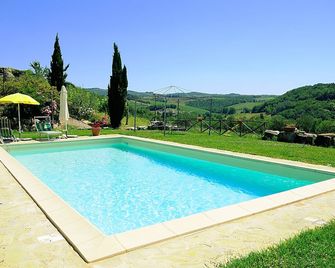 La Rocca Della Magione - Monteriggioni - Piscina