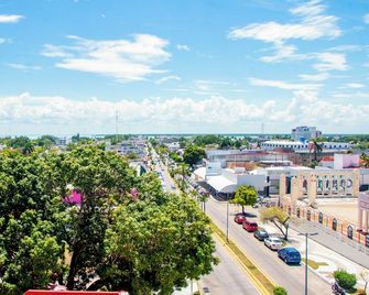 Hotel Rosa del Alba, Barrio Mágico Centro Histórico de Chetumal - Chetumal - Outdoor view
