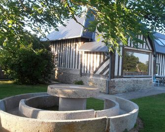 Pressoir de la Viette - House in Normandy - Grassland cows for neighborhood - Saint-Pierre-en-Auge - Patio