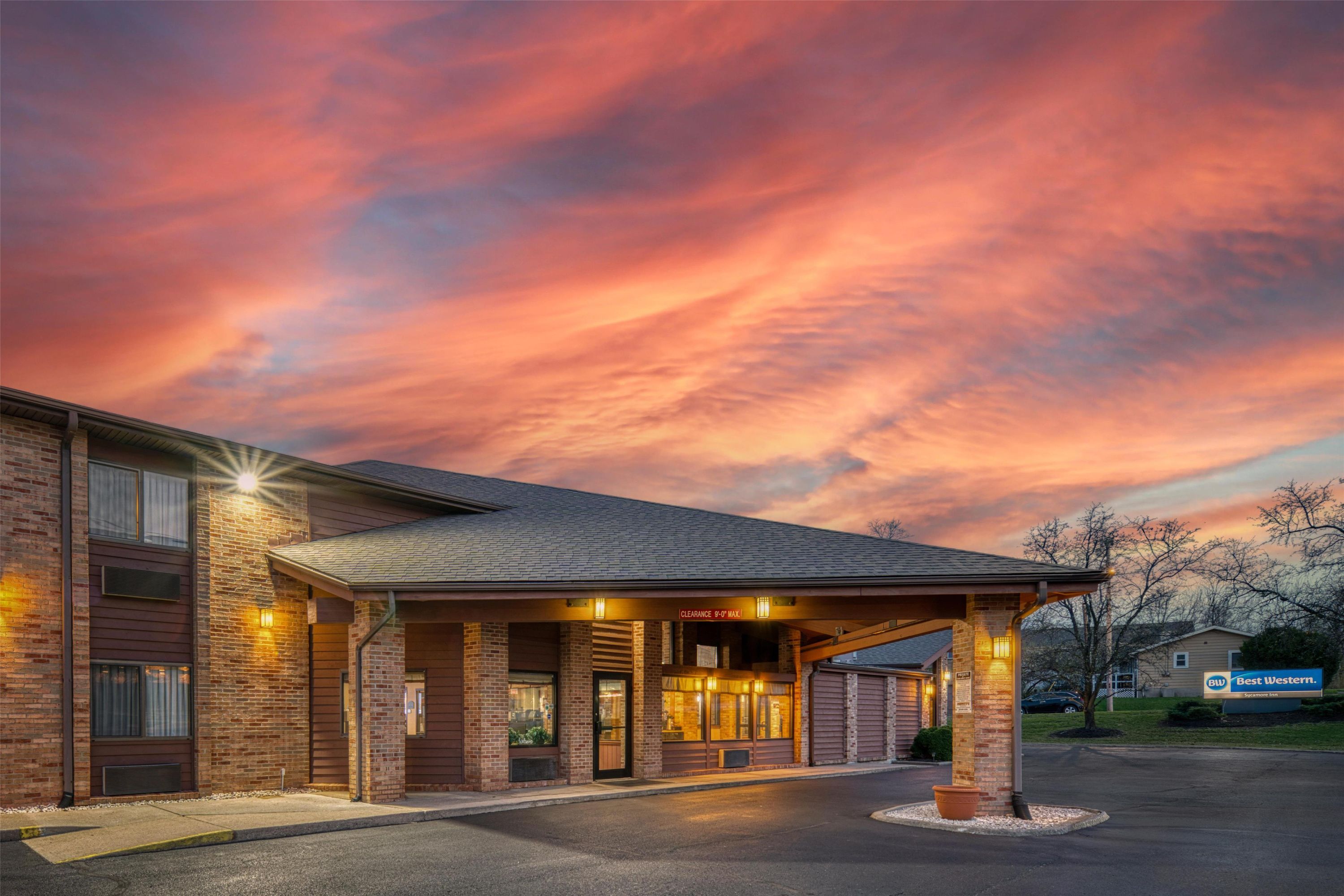 Best Western Sycamore Inn - Oxford - Building
