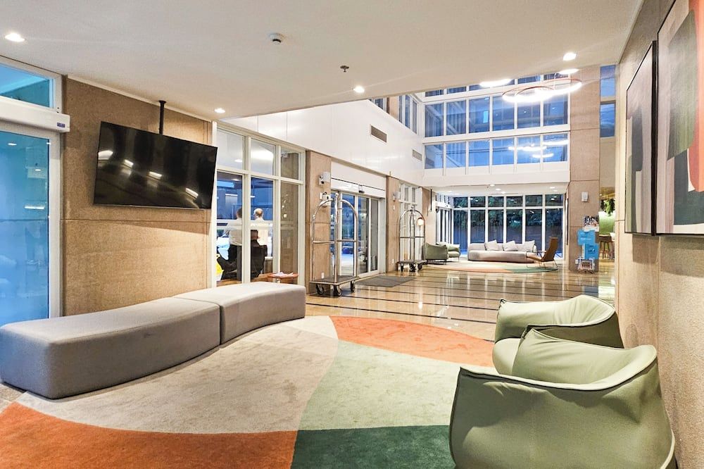 ترانس أميريكا برايم إنترناشونال بلازا - ساو باولو - ردهة