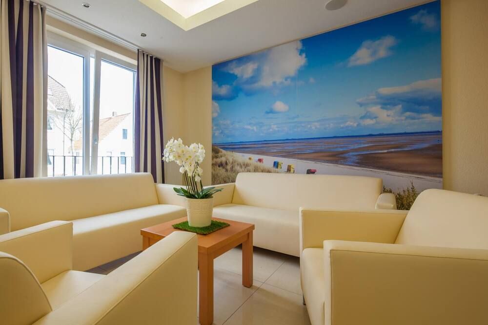 Moin Hotel Cuxhaven - Cuxhaven - Oturma odası